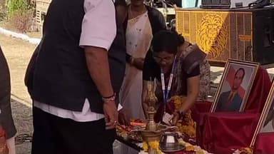 नरखेड: येनीकोणी येथे तालुकास्तरीय क्रीडा व सांस्कृतिक स्पर्धा महोत्सवाच्या उद्घाटन