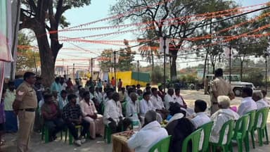 ಕೂಡ್ಲಿಗಿ: ಜುಮ್ಮೋಬನಹಳ್ಳಿ ಮತ್ತು ಜು.ಮ್ಯಾಸರಹಟ್ಟಿ ಗ್ರಾಮದಲ್ಲಿ ನಡೆಯುವ ಶ್ರೀ ಮಲಿಯಮ್ಮದೇವಿಯ ಜಾತ್ರಾ ಮಹೋತ್ಸವದ ಪ್ರಯುಕ್ತ ಶಾಂತಿ ಸಭೆ