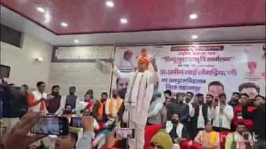 रामपुर मनिहारन: डॉक्टर प्रवीण तोगड़िया का बड़ा बयान, बोले- बांग्लादेश में हिंदुओं की स्थिति बेहद खराब, जनसंख्या कानून की उठाई मांग