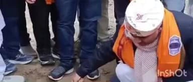 हरलाखी: विधायक सुधांशु शेखर ने हरलाखी प्रखंड सह अंचल कार्यालय के नए भवन निर्माण की आधारशीला रखी