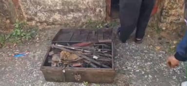 बाराकोट के गल्ला गांव में 40 वर्षों के बाद इस वर्ष होगा रामलीला का मंचन ग्रामीण जुटे तैयारी में।