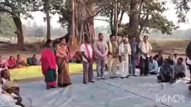 ଜୁଜୁମୁରା: ଅମିଲିପାଣି ସ୍ଥିତ ଜଙ୍ଘା ବଡଦେଓ ଗୁଡ଼ି ଠାରେ ଗଣ୍ଡ ସମାଜର ନୂତନ କମିଟି ଗଠନ