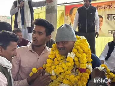 तराना: कांग्रेस विधायक महेश परमार ने माकड़ोंन में ₹14 लाख की धर्मशाला में टीन शेड का लोकार्पण किया