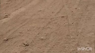 सोरांव: जर्जर सड़क से उड़ रही धूल, राहगीरों को हो रही हैं खासी समस्याएं