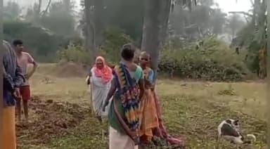 கிருஷ்ணகிரி: காவேரிப்பட்டினம் அருகே ஆட்டுப் பாலன்கொட்டாய் பகுதியில் மூதாட்டியை மரத்தில் கட்டி வைத்து தாக்கிய 3 நபர்கள் கைது