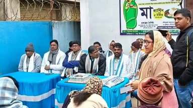 সামশেরগঞ্জ: ৫ টাকায় পুষ্টিকর খাবার! অনুপনগর হাসপাতালে মা ক্যান্টিনের সূচনা