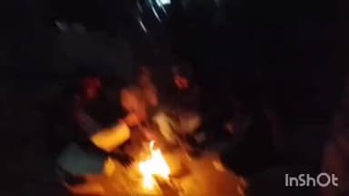 करेरा: कड़ाके की सर्दी में नगर परिषद करैरा ने जलवाए अलाव, विरोध के बाद जागा प्रशासन