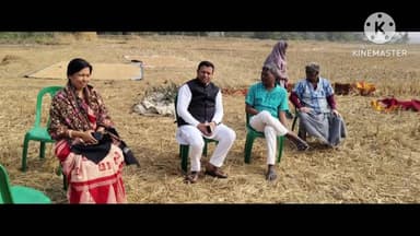 ভগবানপুর ১: নয়াপুট অঞ্চলের বক্সিসপুরে মহাদেবের মন্দিরের ভিত্তিপ্রস্তর স্থাপনে উপস্থিত কাঁথি পৌরসভার চেয়ারম্যান সুপ্রকাশ গিরি