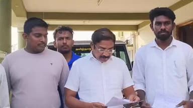 ஏரல்: மங்களபுரம் கிராமத்தில் அரசு புறம்போக்கு நிலம் ஆக்கிரமிப்பு தாசில்தார் அலுவலகத்தில் அதிமுக வழக்கறிஞர்கள் புகார்