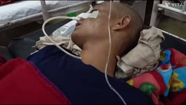 आबापुरा: झरनीया गांव में पति ने शराब पीकर पत्नी से की मारपीट, गुस्से में पिया जहर, एमजी अस्पताल में उपचार जारी