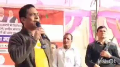 बंशीधरनगर (नगर उंटारी): नगर निकाय चुनाव की मांग को लेकर भाजपा का धरना, 12 सूत्री ज्ञापन सौंपा