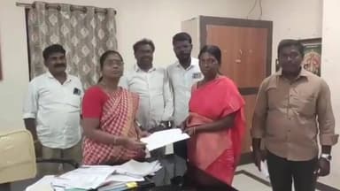 சாத்தான்குளம்: சாஸ்தாவின் நல்லூர் பகுதியில் மணல் திருட்டு நடைபெறுவதாக சாத்தான்குளம் வட்டாட்சியர் அலுவலகத்தில் மனு