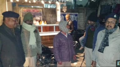 निर्मली: निर्मली थाना पुलिस द्वारा थाना क्षेत्र में रात्रि वाहन चेकिंग अभियान जारी