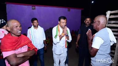 बास्तानार: ग्राम दाब पाल में दशगात्र कार्यक्रम में शामिल हुए पीसीसी चीफ दीपक बैज, शोक संतप्त परिवार को ढांढस बंधाया