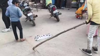 चंदला: चंदला सर्किट हाउस चौराहे पर सनसनी: पैसों से भरा बैग लेकर अर्धनग्न बाइक सवार फरार, पुलिस जांच में जुटी