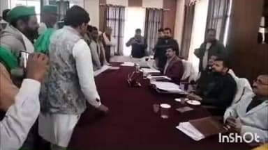 पैलानी: तहसील पैलानी सभागार में समाधान दिवस का आयोजन, पुरानी तहसील भूमि पर नया विकासखंड खोलने के लिए स्थान चिन्हित करने की मांग