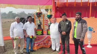 ତେଲକୋଇ: ଖଡ଼ିବିଲ ୧୫ ତମ ମା ତାରିଣୀ କ୍ରିକେଟ୍ ଟୁର୍ଣ୍ଣାମେଣ୍ଟରେ ଉଦଘାଟନ ଦିବସ ରେ ମୁଖ୍ୟ ଅତିଥି ଭାବେ ପୂର୍ବତନ ପିସିସି ସଭାପତି