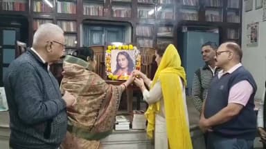 सनावद: सनावद में सुप्रसिद्ध आध्यात्मिक ग्रंथ के रचयिता परमहंस योगानंद जी की 133वीं जयंती मनाई गई
