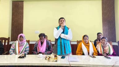 কেতুগ্রাম ১: বিধানসভা নির্বাচনকে সামনে রেখে তৃণমূলের কর্মী বৈঠক অনুষ্ঠিত হল কেতুগ্রামে, উপস্থিত বিধায়ক শেখ শাহনওয়াজ