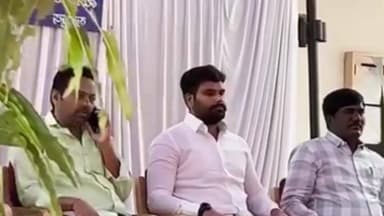 ಗಂಗಾವತಿ: ಸರಕಾರಿ ಪದವಿಪೂರ್ವ ಕಾಲೇಜು 2025 - 26 ನೇ ಸಾಲಿನ ವಾರ್ಷಿಕೋತ್ಸವ ಸಮಾರಂಭ ಕಾರ್ಯಕ್ರಮಕ್ಕೆ ನಗರದಲ್ಲಿ ಸಂಗಮೇಶ ಸುಗ್ರೀವ ಚಾಲನೆ