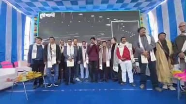 ক্যানিং ২: ৯৬ টি প্রকল্পের মধ্যে ক্যানিং টু মৌখালী ব্রিজের ভার্চুয়ালি উদ্বোধন করলেন মুখ্যমন্ত্রী মমতা বন্দ্যোপাধ্যায়
#breakingn