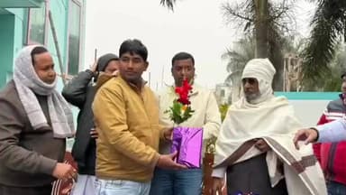 হরিহরপাড়া: হরিহরপাড়ায় নবনিযুক্ত অঞ্চল যুব তৃণমূল সভাপতিদের সংবর্ধনা দিলেন বিধায়ক নিয়ামত শেখ