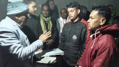 মাটিয়া: বগুৱান- কঠালবাৰী, গেৰুৱা,গৰুচটকা গাওঁ পঞ্চায়ত এলেকাত অগপৰ অসম যুৱ পৰিষদৰ আঞ্চলিক সমিতিৰ সভা অনুষ্ঠিত হয়