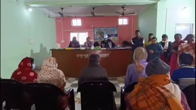 রাজনগর: যক্ষা নির্মূলে মানবিক উদ্যোগ, রাজনগরে ‘নিক্ষয় মিত্র’ প্রকল্পে যক্ষ্মা রোগীদের হাতে সুষম খাদ্য