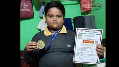 খয়রাশোল: রানীপুরের খুদে শিবায়নের রাজ্যযাত্রা, ফুটবল থ্রোতে জেলা সেরা হয়ে গর্বিত রাজনগর