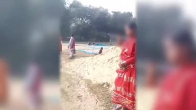 সবং: সবংয়ে মধ্যযুগীয় বর্বরতা,স্ব-সহায়ক দলের লোনের টাকা আত্মসাতের অভিযোগে গৃহবধুকে খুঁটিতে বেঁধে নির্যাতনের অভ