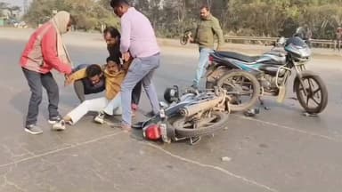 নারায়ণগড়: বেলদাতে ভয়াবহ দুর্ঘটনা রইল দুর্ঘটনার সেই দৃশ্য