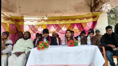 सरमेरा: गोविंदपुर विधायक विनीता मेहता ने शेखोदेवरा में क्रिकेट टूर्नामेंट का शुभारंभ किया