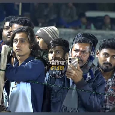 कड़कती सर्द रात में भी #रानीवाड़ा (जालौर) में उमड़ा युवा जोश, रविंद्र सिंह भाटी के नाम गूंजा मैदान..!!
कड़कड़ाती सर्दी ...