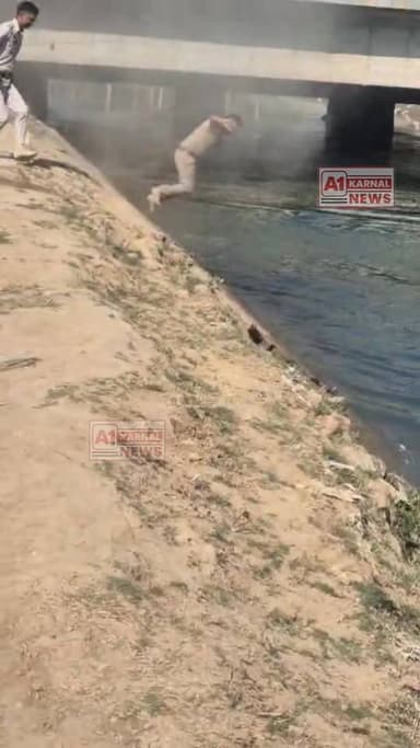 कैसे SHO राम लाल ने नहर में कूदकर बचाई थीं व्यक्ति की जान, नशे के चक्कर में डूब रहा था कर्जे में, पिता ने Police को Call...