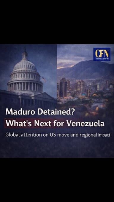 World attention on Us Move #us #nationalUpdate