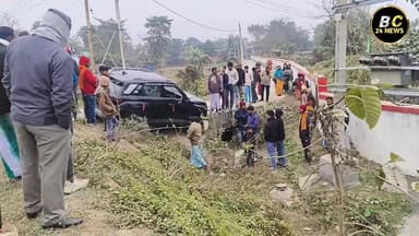 बायस में लोगों ने दिखाई अनेकता में एकता शायद इसे हीं कहते हैं मैनपावर हाथ से उठा लिया कार
#bc24न्यूज #accident #बीसी24न...