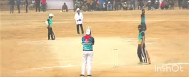 खेरागढ़ विधानसभा क्रिकेट महा संग्राम के चौथे दिन सैयां ग्राम पंचायत व सरैण्डा न्याय पंचायत की जीत