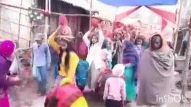 प्रतापगंज: भलुआही में 151 कन्याओं की कलश यात्रा, राम नाम से गूंजा क्षेत्र, महादेव मंदिर में नवाह संकीर्तन शुरू