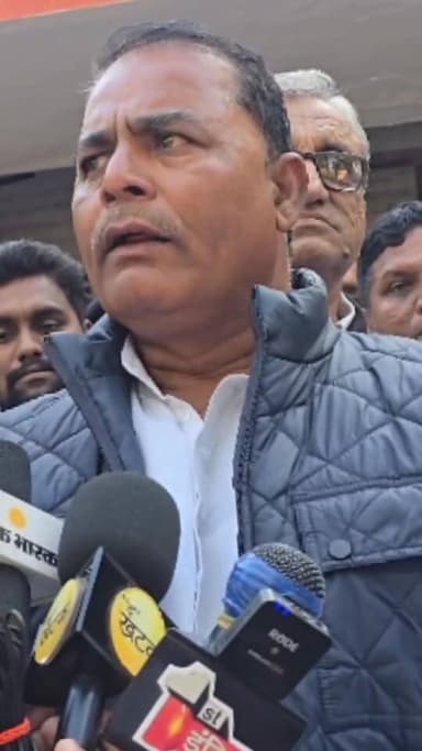 कैलाश चौधरी जवाब दे... मदन प्रजापत