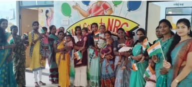 तमनार: खनन प्रभावित तमनार में बच्चों की सेहत में आई सुधार, 297 कुपोषित बच्चों को मिला नया जीवन