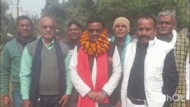 परैया: परैया के उभई निवासी बृजराज पांडेय को उद्योग व्यापार मंडल का जिलाध्यक्ष बनने पर मिली बधाई