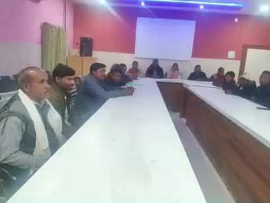 ओडगी: जनपद पंचायत ओडगी में सरपंच संघ की बड़ी बैठक, संगठन विस्तार और पंचायत हित में बनी भविष्य की रणनीति