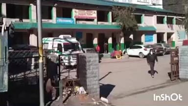 रेणुका: सब्जी की दुकान के कारण से लोगों को सड़कों पर चलना हुआ मुश्किल रेणुका जी के ददाहू में