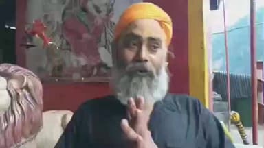 सांगला: पुजारी ने शेरावाली मंदिर सांगला में पर्यटकों और ज़िला के लोगों से नशे से दूर रहने की अपील की