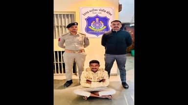 દેવગઢબારીયા: દેવગઢ બારીયા પોલીસે ઝાબીયા ખાતેથી નાસતા ફરતા આરોપીને ઝડપી પાડયો