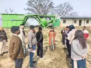 पिपराही: डीएम ने सीतामढ़ी-शिवहर नई रेल लाइन निर्माण भूमि के मुआवज़े को लेकर बैठक की