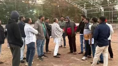 કવાંટ: તાલુકામાં યોજાનાર પ્રદેશ પદાધિકારીઓનો સન્માન સમારોહ કાર્યક્રમને લઈને સાંસદ અને ધારાસભ્ય સ્થળ મુલાકાત કરી.