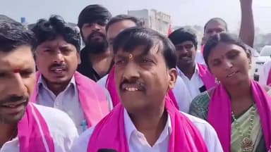 పాలకుర్తి: జనగామలో KTR సర్పంచుల ఆత్మీయ సమ్మేళనానికి పాలకుర్తి BRS మండల పార్టీ అధ్యక్షుడు నవీన్ ఆధ్వర్యంలో భారీగా తరలిన సర్పంచ్ లు