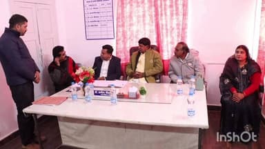 कुरवाई: सामुदायिक स्वास्थ्य केंद्र में रोगी कल्याण समिति की बैठक संपन्न, विधायक भी हुए शामिल