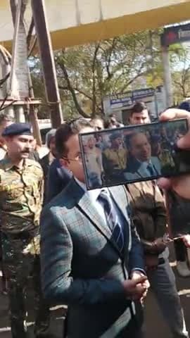 सरकारी अस्पताल के सामने कलेक्ट्रेट आदित्य सिंह ने हटाया अतिक्रमण भूमि पूजन अशोकनगर